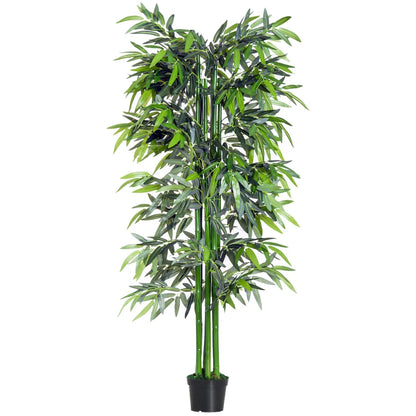 Artificial Bamboo Tree Plant with Nursery Pot (1.8M/6FT)