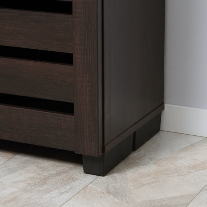 15 Shoe Storage Cabinet - Wood-Effect