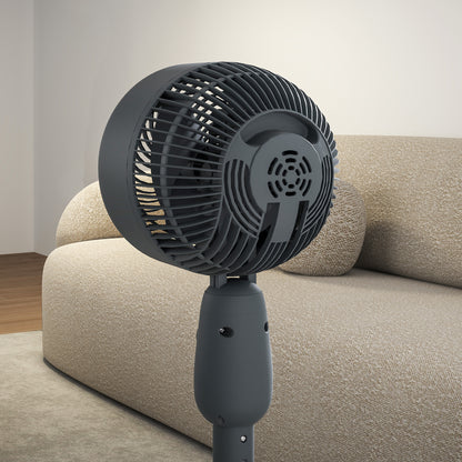 Pedestal Fan, Powerful Air Circulator, 36 Inch Floor Standing Fan with 3 Speed Settings, 70° Oscillating for Bedroom