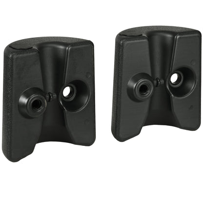 HDPE Tent Weights Set of 4, Canopy Weights, Fill with Water or Sand, 48KG