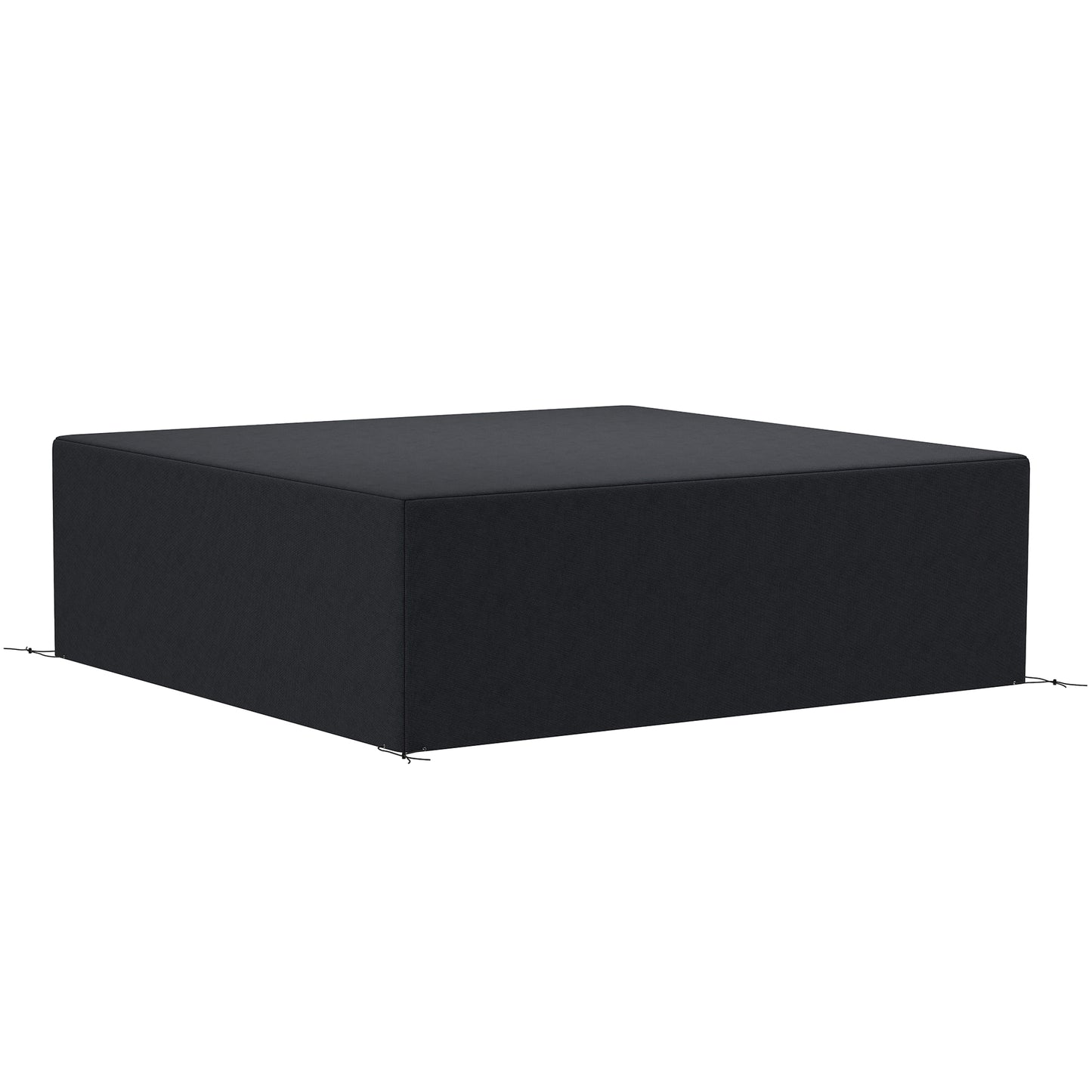 600D Oxford Outdoor Garden Furniture Sofa Set Cover, Waterproof Anti-UV Rattan Sun Lounger Protection Protector Cover