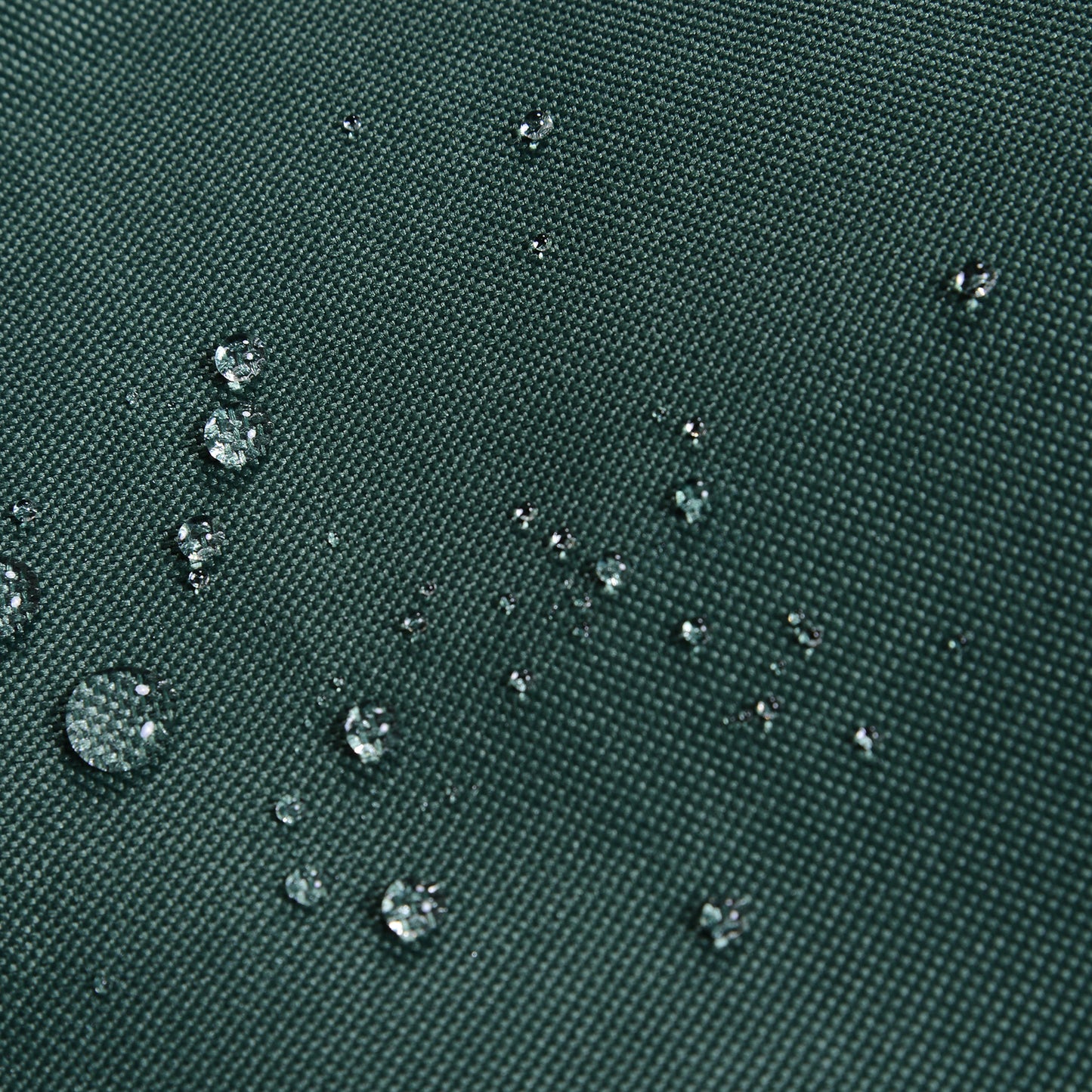 152 x 177cm Three-Seater Swing Chair Protective Cover Green