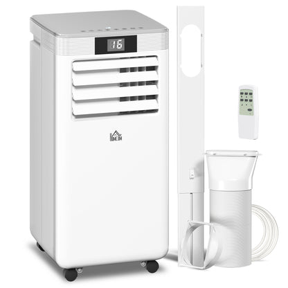 7000 BTU Air Conditioning Unit, 3-in-1 Portable Air Conditioner, Dehumidifier, Cooling Fan with Remote Control, LED Display