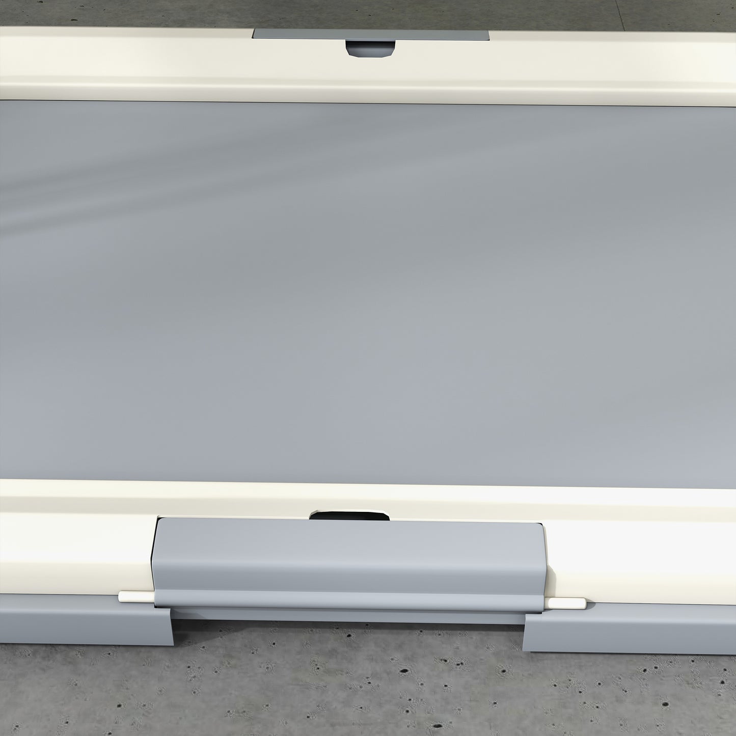 Dog Toilet Tray for Training Dogs, Dog Litter Tray for Indoor, Outdoor, 63 x 49 x 6cm