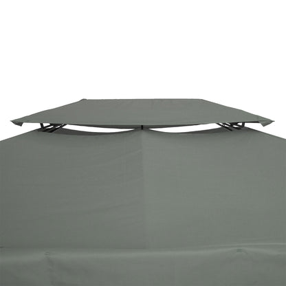 Gazebo Roof Replacement, for 3 x 4m Frames - Grey