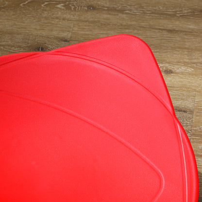 Sensory Spinning Chair for Kids, for Coordination, Balance, Red