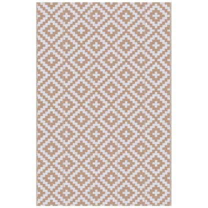Outdoor Rug Reversible Mat Plastic Straw Rug Portable RV Camping Mat for Garden Deck Picnic Indoor, 182 x 274 cm (6 x 9 ft)