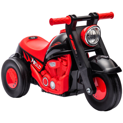 Foot To Floor Sliding Kids Ride On Car with Music, Bubble, for Toddler from 2 to 5 Years Old - Black