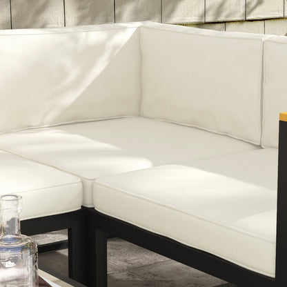 14-piece Dining Set Cushions - Cream