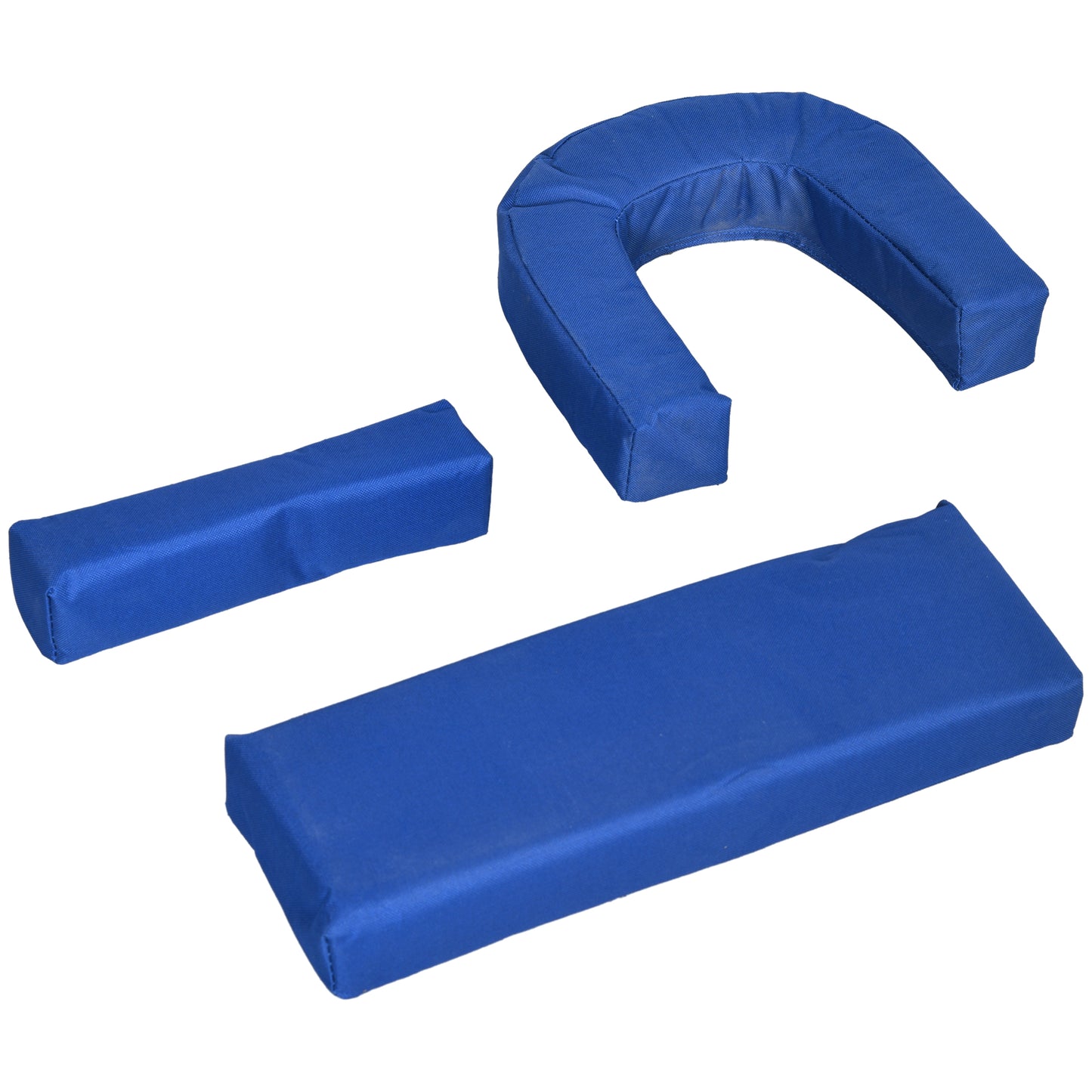 Folding Sun Loungers Set of 2 with Face Hole, 4-Position Adjustable Backrest Garden Recliner Chair Sunbed