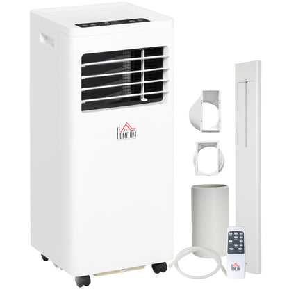 7000 BTU Air Conditioning Unit, 3-in-1 Portable Air Conditioner, Dehumidifier, Cooling Fan with 2 Speeds, 24H Timer