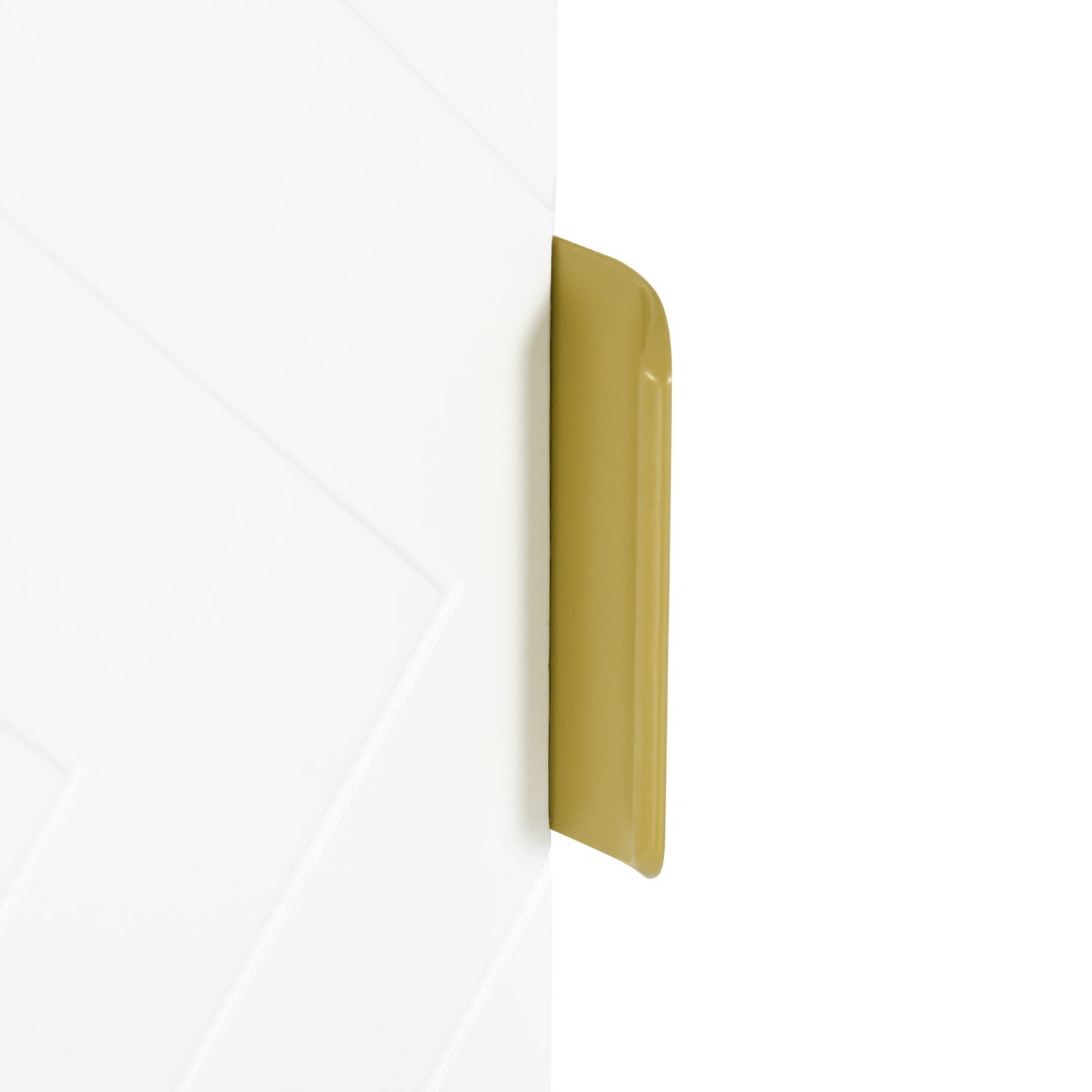 Bathroom Wall Cabinet, Over Toilet Storage Cupboard with Adjustable Shelves for Hallway, Living Room, White