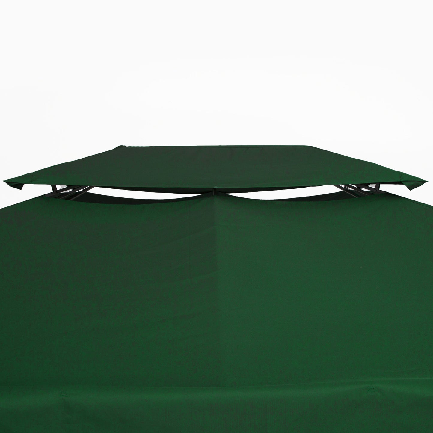 Gazebo Roof Replacement, for 3 x 4m Frames - Green