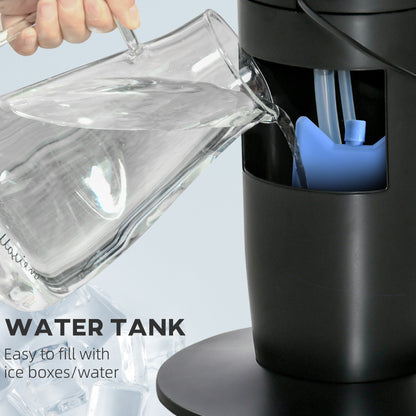 Ice Cooling Tower Fan, Water Conditioner Evaporative Air Cooler Unit with 4 Modes, 3 Speed, Remote Control, Timer