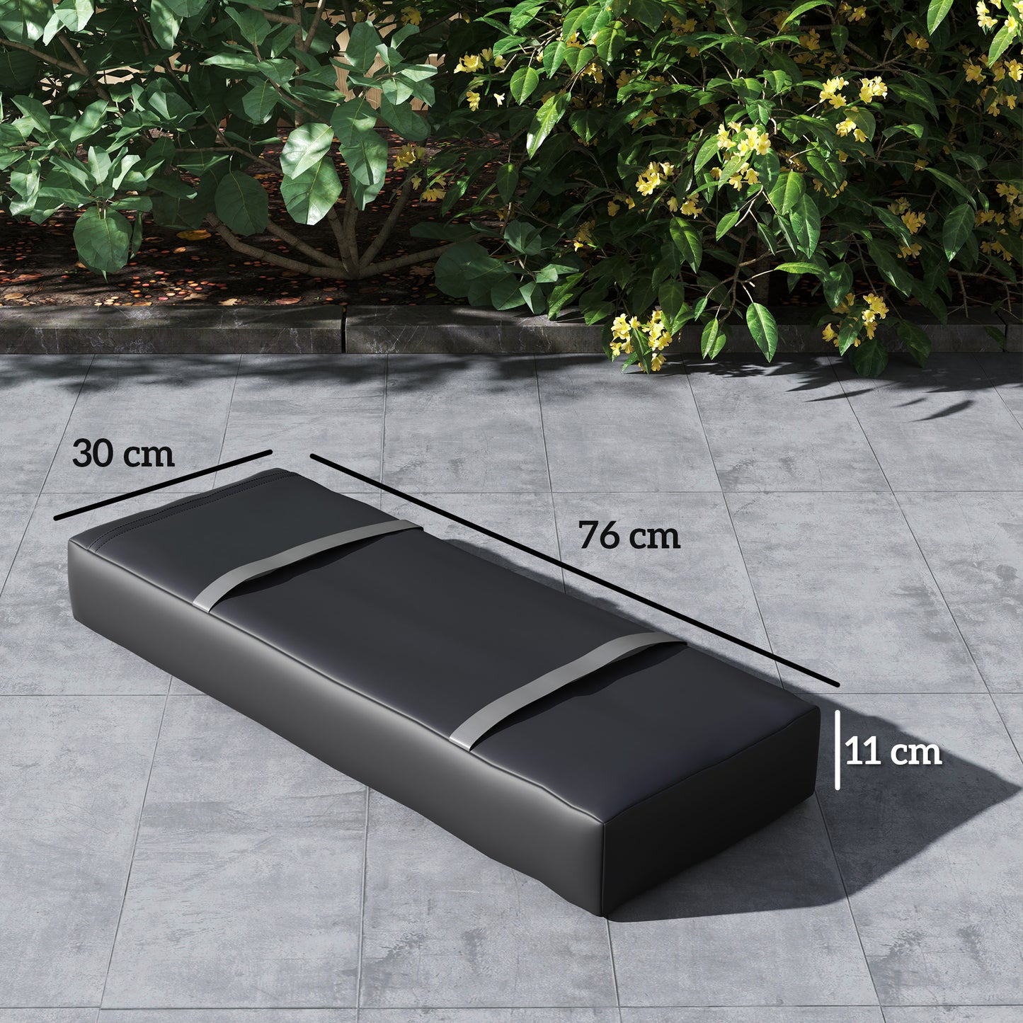 Parasol Weights Set of 2, Parasol Base Weights Bags, 25kg Fillable Sandbag Weights with Handles