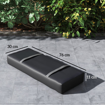 Parasol Weights Set of 2, Parasol Base Weights Bags, 25kg Fillable Sandbag Weights with Handles