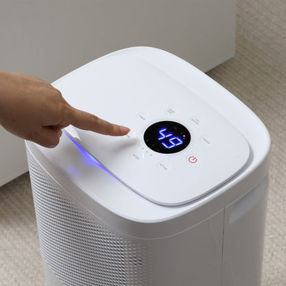 10L/Day 2200ML Portable Quiet Dehumidifier with WiFi Smart App Control