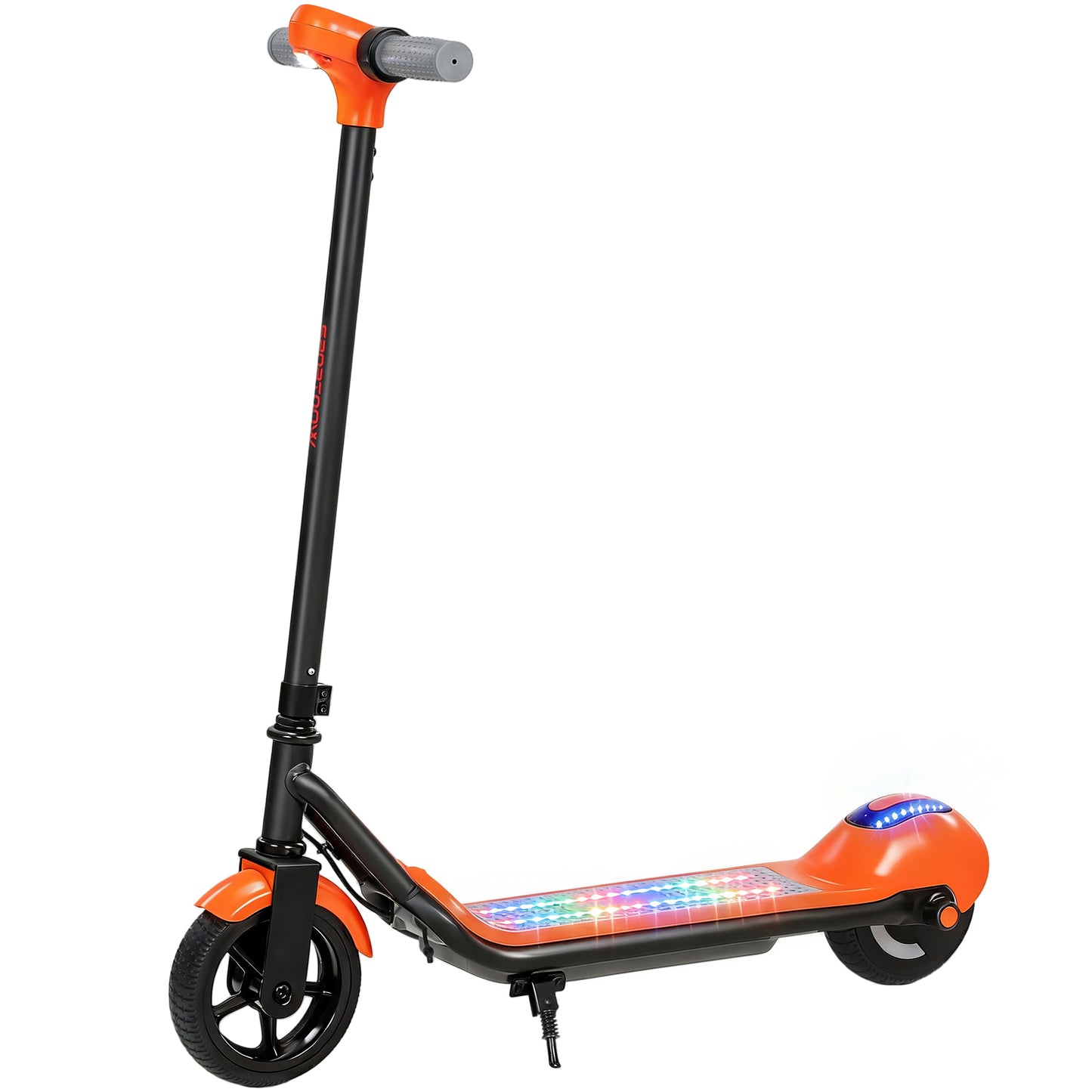 Electric Scooter for Kids, with LED Display, Green