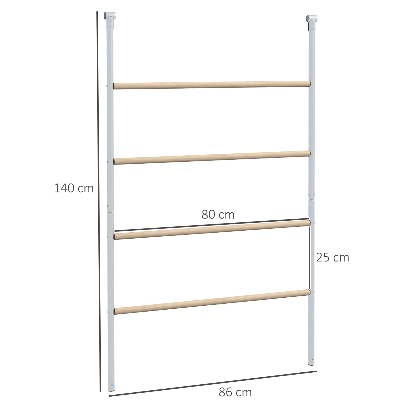 Chicken Perch for Coop, Wooden and Galvanised Steel Roosting Bar Jungle Gym, Chicken Roosting Ladder for Backyard Farm