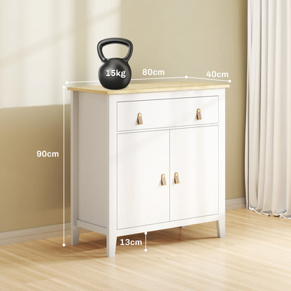 Farmhouse Style Sideboard - White