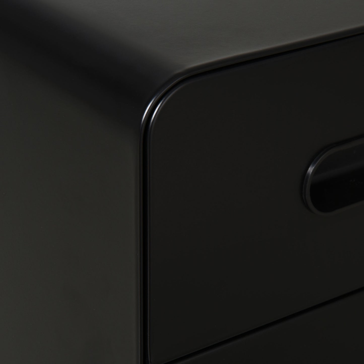 Lockable File Cabinet with 3 Drawers, Vertical Office Drawer for A4, Letter, Legal Size, Anti-tilt Design