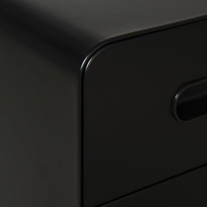 Lockable File Cabinet with 3 Drawers, Vertical Office Drawer for A4, Letter, Legal Size, Anti-tilt Design