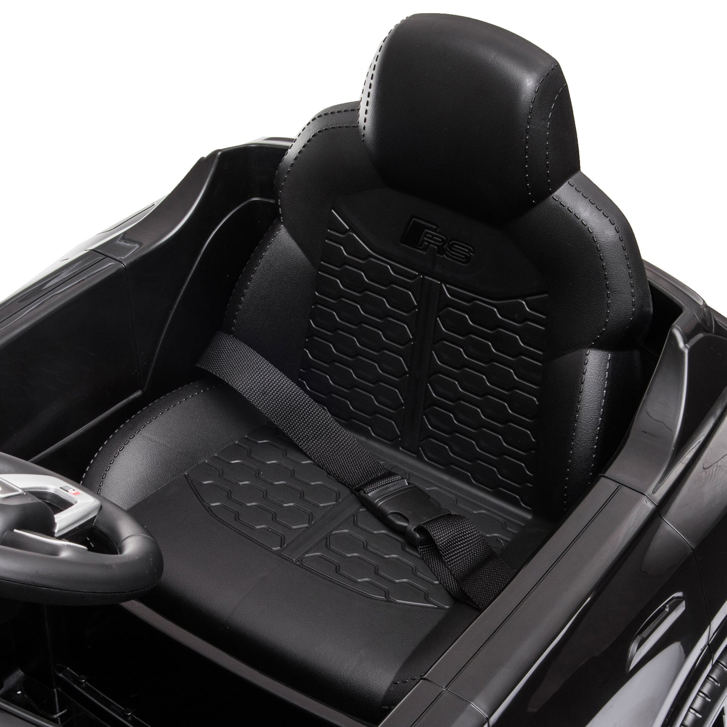 Licensed Audi RS Q8 Electric Ride On Car, with Remote Control, Black