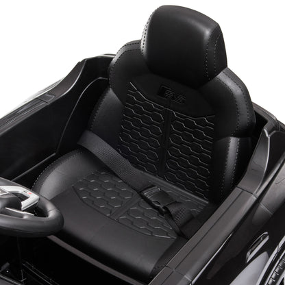 Licensed Audi RS Q8 Electric Ride On Car, with Remote Control, Black