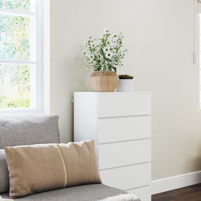 Chest of Drawers, 5-Drawer Storage Cabinets, Modern Dresser, Storage Drawer Unit for Bedroom