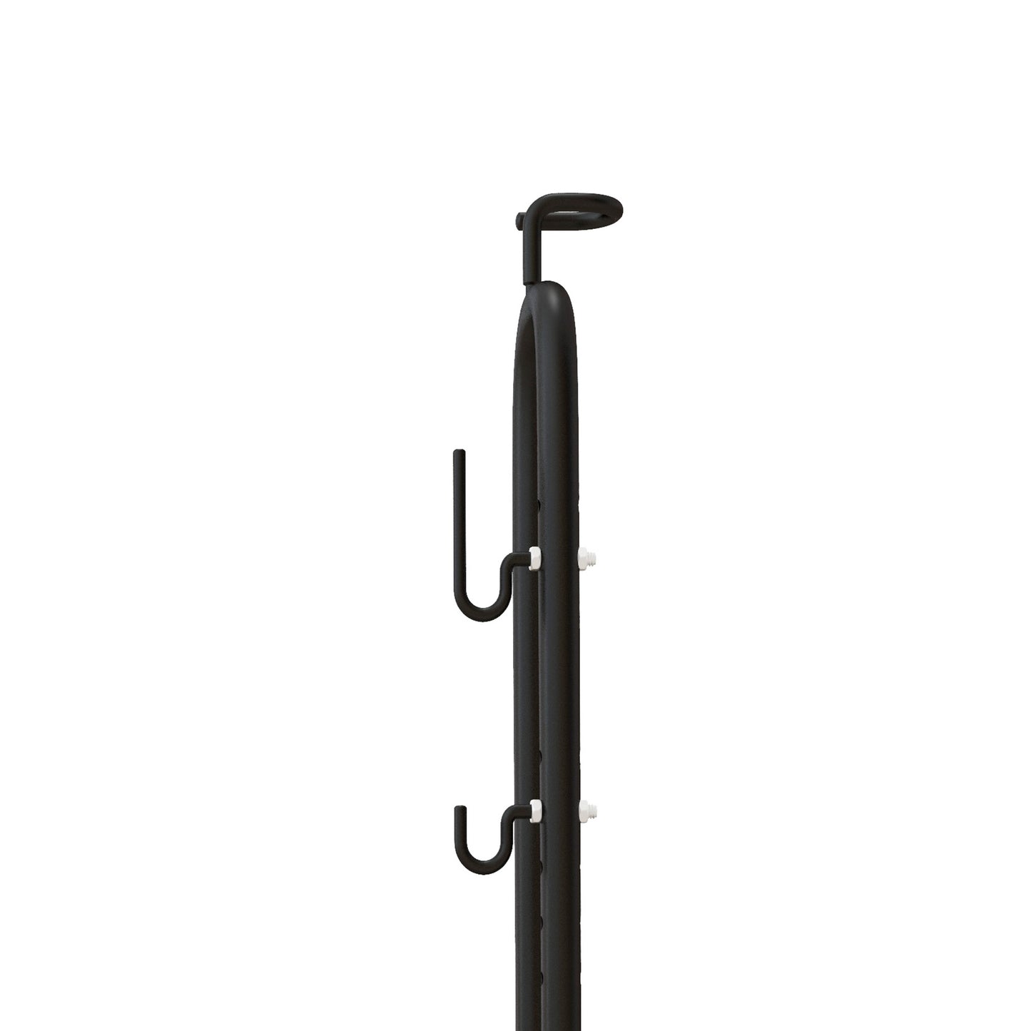 Vertical and Horizontal Bike Rack Bicycle, Storage Stand with Adjustable Hooks, for 24"-29" Wheels, 700c Bike
