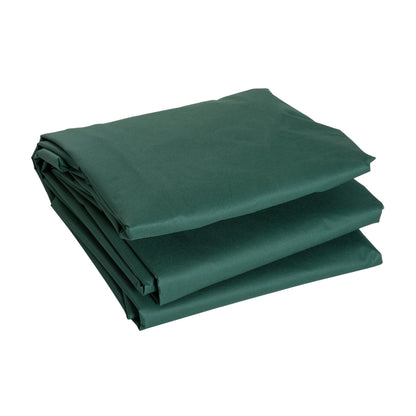 Outdoor Garden Furniture Cover Waterproof, Anti-UV 600D Heavy Duty Oxford Fabric Patio Furniture Cover for Rectangular Sofa T