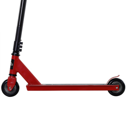 Street Stunt Scooter Intermediate and Beginner Freestyle Tricks Scooters For 14+ Teens Adult w/ Rear φ10cm Wheel & Brake