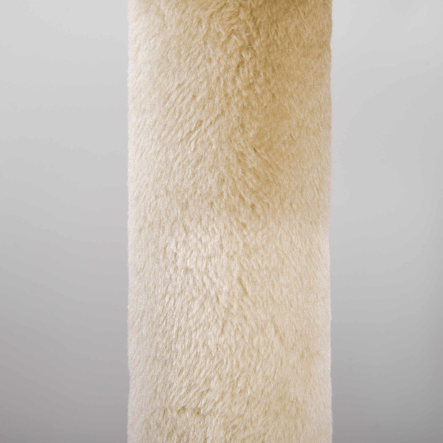 104 cm Cat Tree, Cat Condo Tree Tower, Cat Activity Centre with Scratching Posts, Plush Perches, Hanging Ball - Cream White
