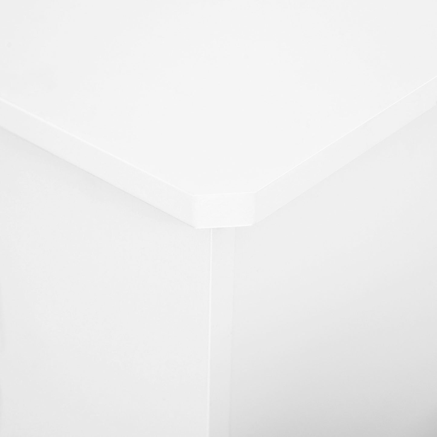 Radiator Cover, Modern MDF White Painted Cabinet with Horizontal Slats for Living Room, Bedroom, 172L x 19W x 81H cm