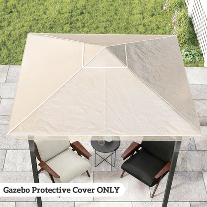 2 x 2 (m) Gazebo Protective Cover, Waterproof Cover for Gazebo, Canopy and Tent