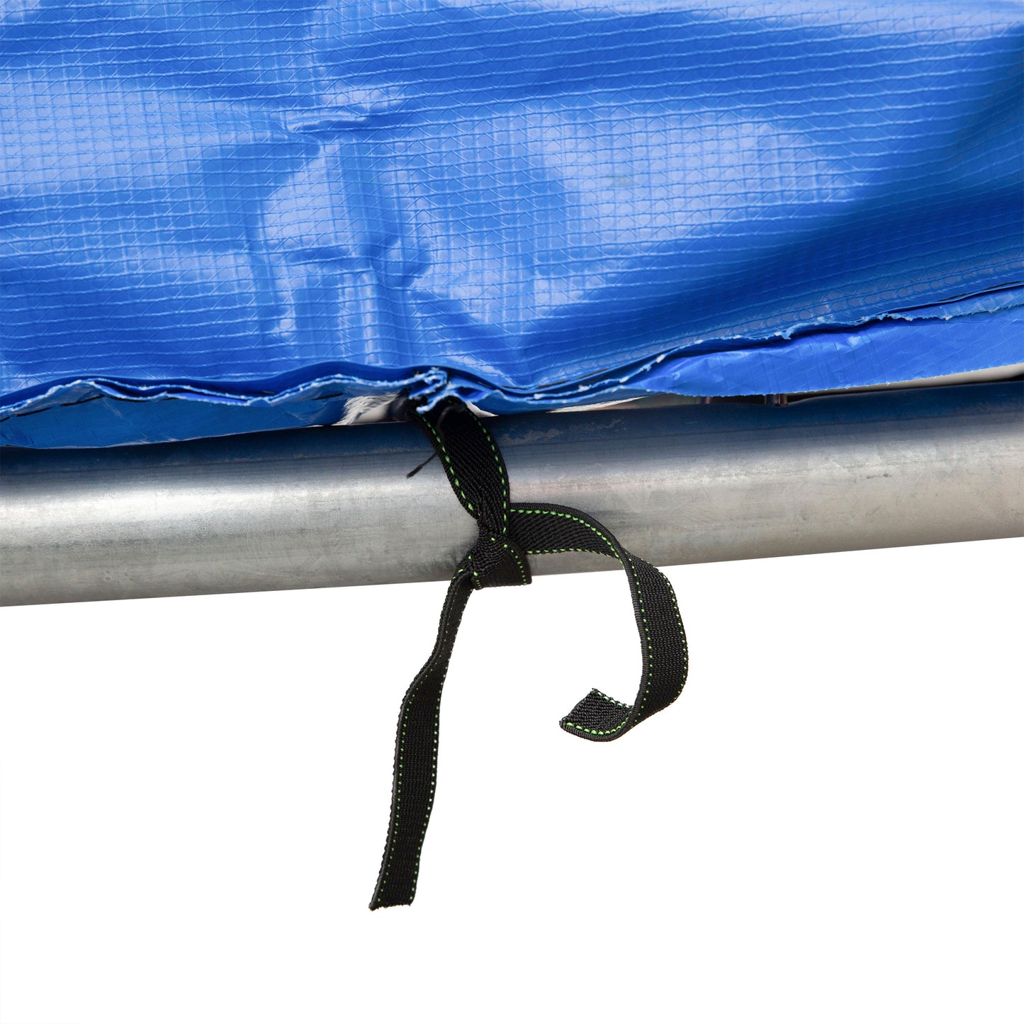 8ft Trampoline Pad, Φ244cm Trampoline Accessories Surround Pad Thick Foam Pads Padding Replacement Spare, No Holes for Pole