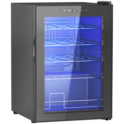 20 Bottle 5-18℃ Countertop Wine Fridge - Black