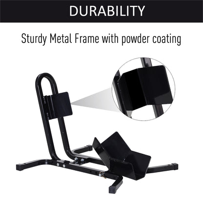 Metal Motorcycle Motorbike Wheel Chock Locking Stand System 17", 19", 21"/43, 48
