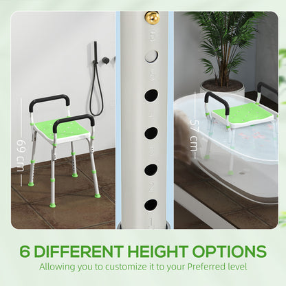 57-69cm Aluminium Frame Bath Seat