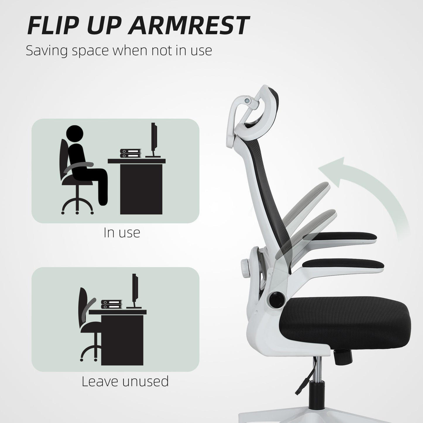 Multi-Adjust Office Chair - Black