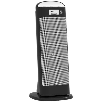 Ceramic Space Heater, 2000W Fan Electric Heater with 4 Modes, Adjustable Thermostat, 55° Oscillation
