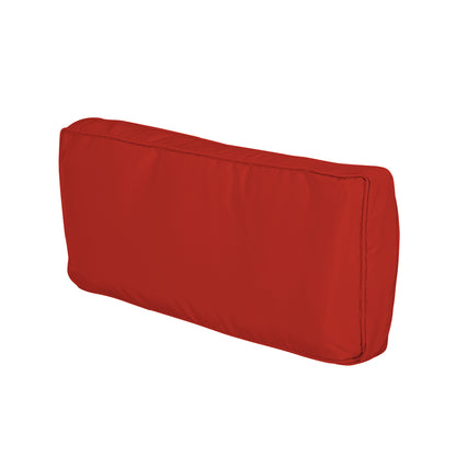 Set of 14 Outdoor Cushion Covers - Red