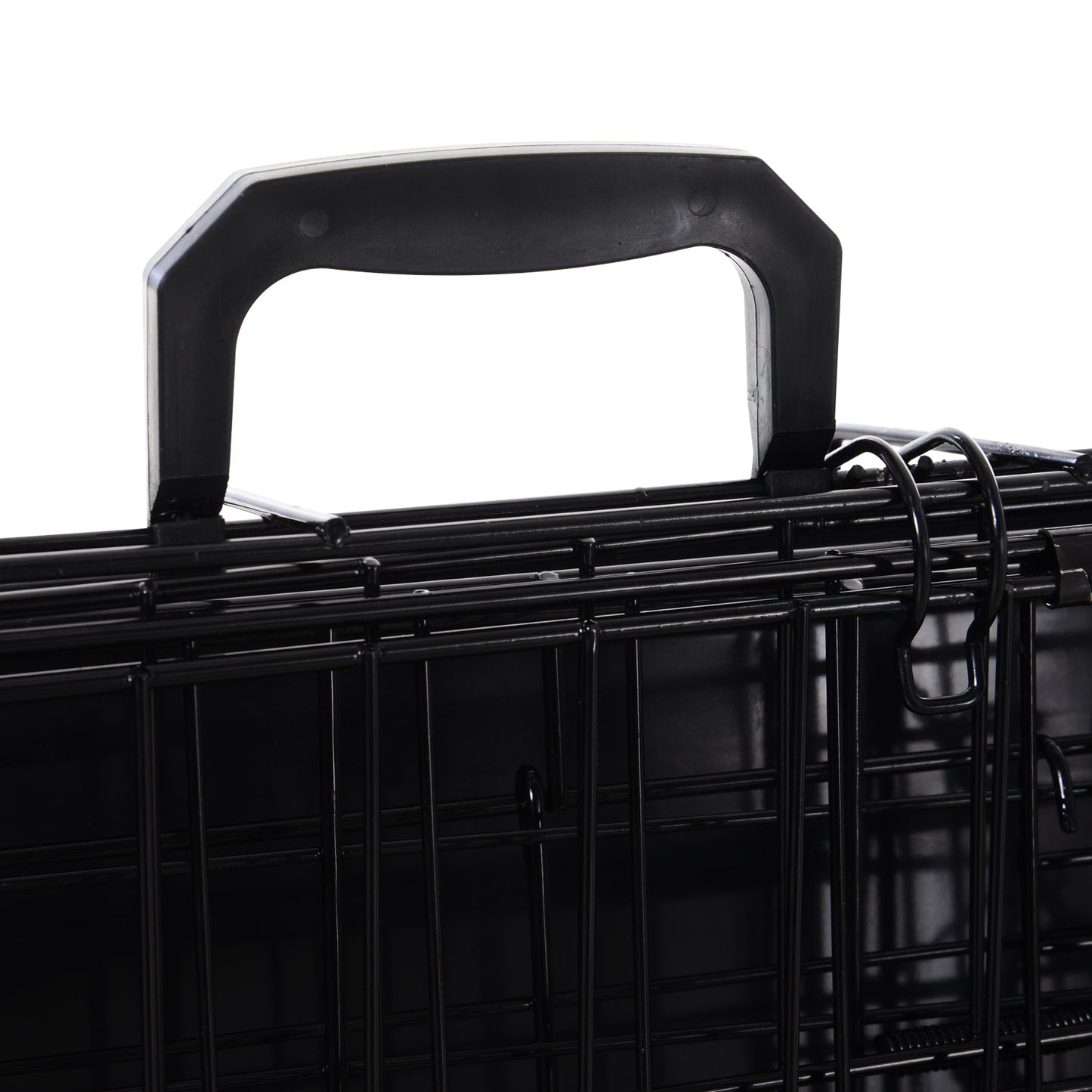 Trapeze Collapsible Dog Pet Travel Box Cage Removable Tray 93 x 58 x 65cm