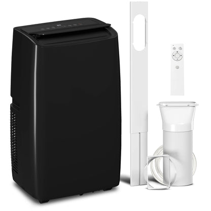 Portable Air Conditioner 14000 BTU, 4-in-1 Air Conditioning Unit, Dehumidifier, Cooling, Fan, Child Lock, 40m²