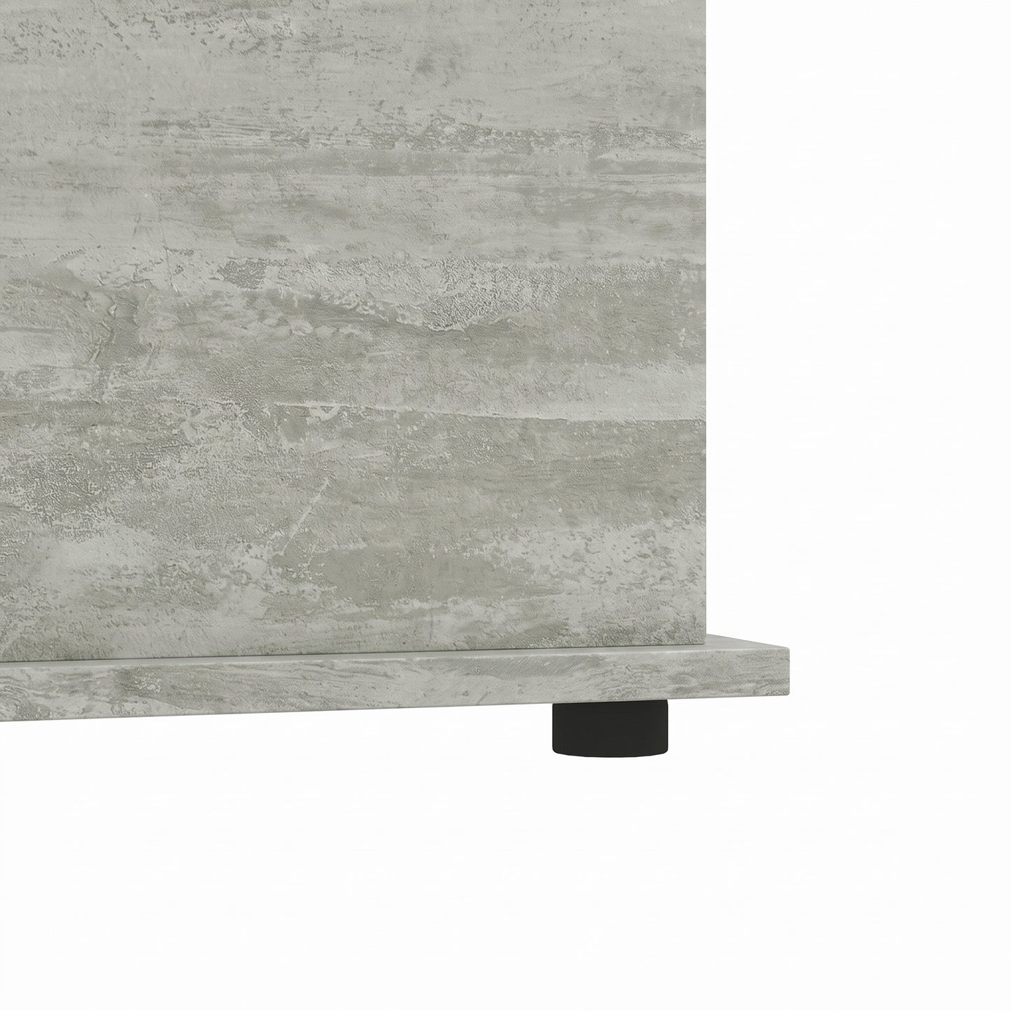 Storage Chest, 102L Blanket Box, Shoe Bench with Safety Hinged Lid, Bed End Bench for Bedroom, 80 x 40 x 45cm, Grey