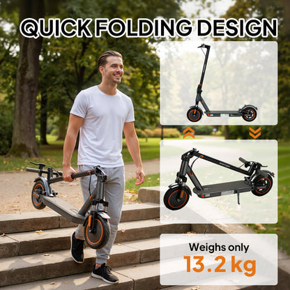 Foldable Electric Scooter with 350W Motor, Up to 25km/h