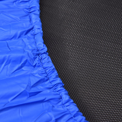 36" Mini Fitness Trampoline Home Gym Yoga Exercise Rebounder Indoor Outdoor Jumper with Safety Pad, Support Up to 100 KG