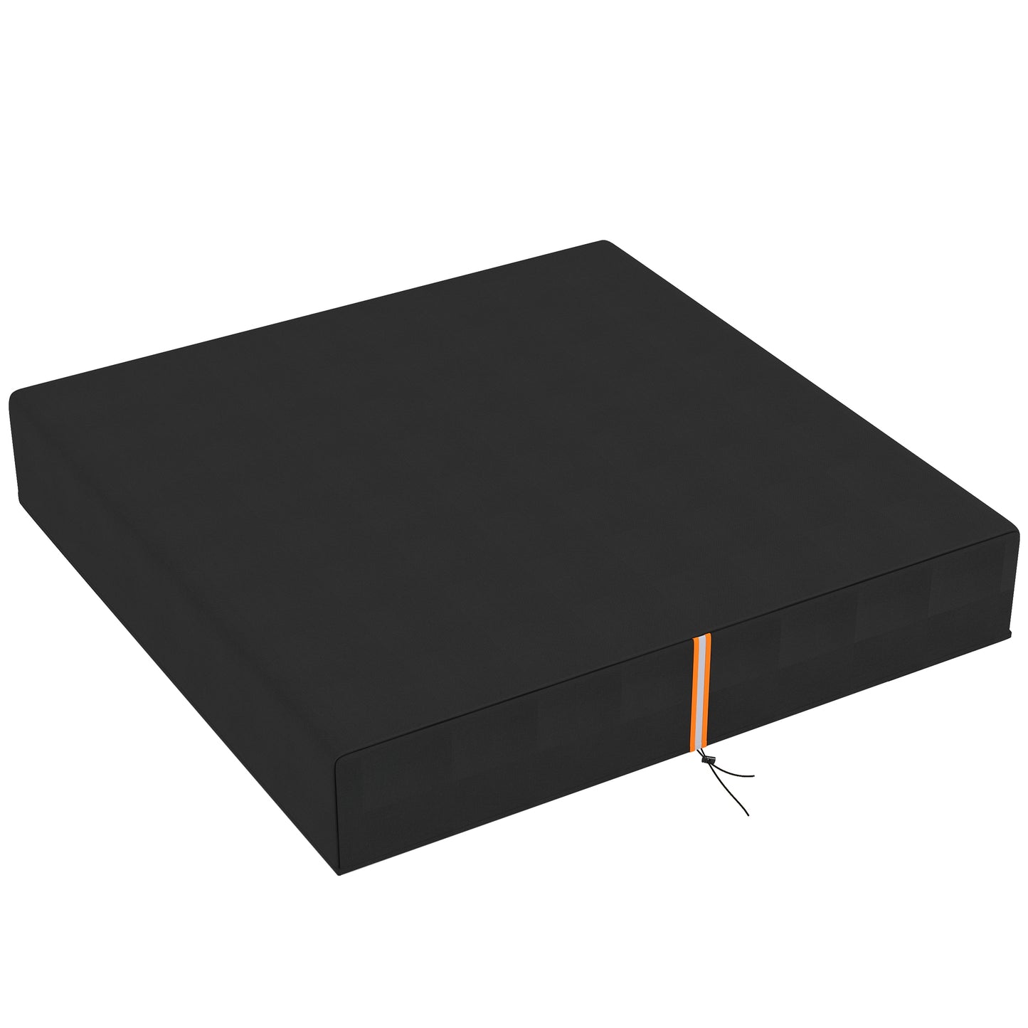 Sandbox Cover, Square Sandpit Cover Waterproof Dustproof UV Protection, Sandbox Canopy with Drawstring and Elastic Band