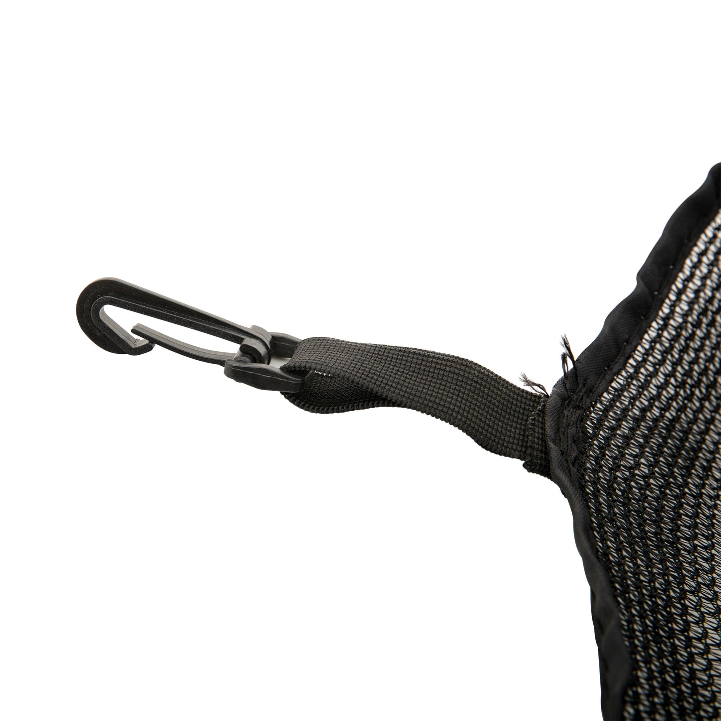13ft Trampoline Net Replacement Safety Net Enclosure Net Spare w/ 8 Poles