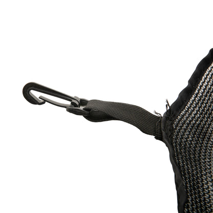 13ft Trampoline Net Replacement Safety Net Enclosure Net Spare w/ 8 Poles
